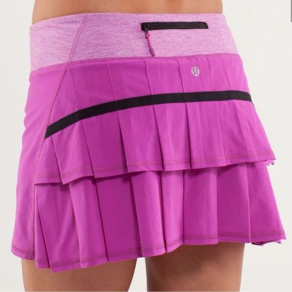 Lululemon Run: Pace Setter Skirt Size‎ 6
Ultra Violet / Heathered Ultra Violet - Picture 1 of 6